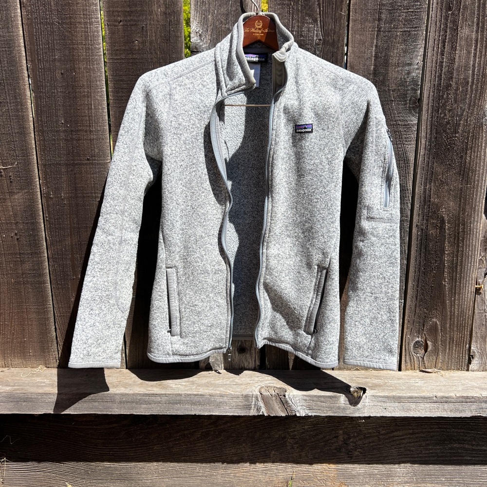 Patagonia Women’s Full zip Better Sweater XS